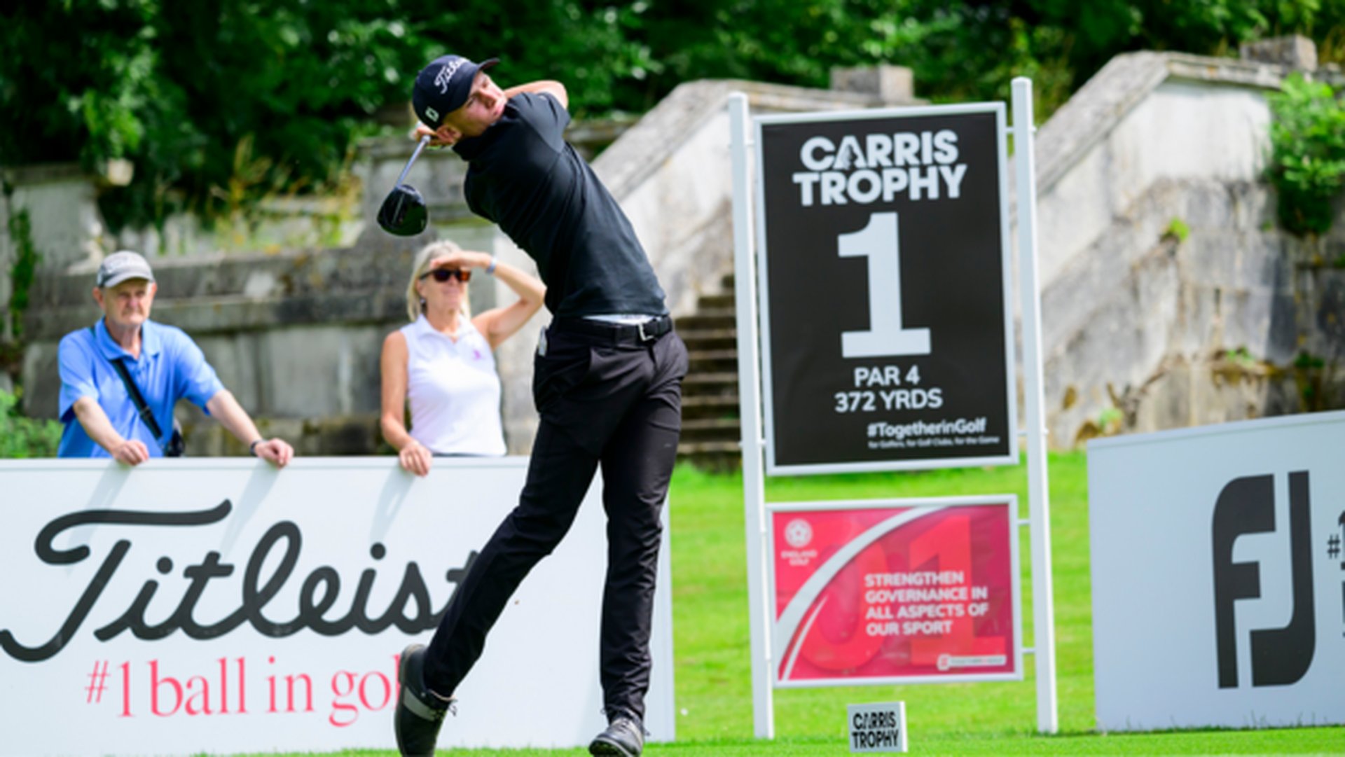 (Credit Leaderboard Photography): Tyler Weaver on his way to an emphatic triumph in the Carris Trophy at Moor Park (Credit Leaderboard Photography): Tyler Weaver on his way to an emphatic triumph in the Carris Trophy at Moor Park