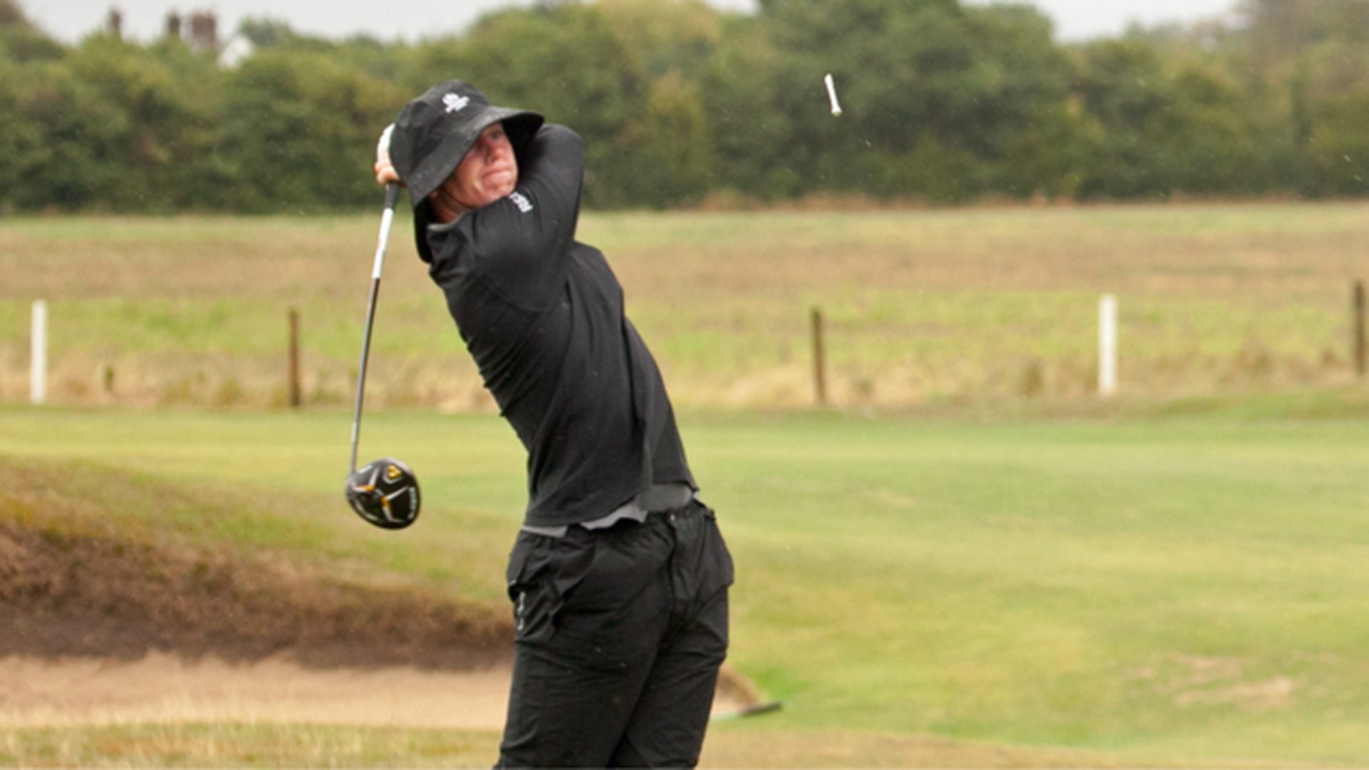 (Credit Rushmer PR): Max Weaver displayed his battling qualities in winning the Welsh Amateur Men’s Championship (Credit Rushmer PR): Max Weaver displayed his battling qualities in winning the Welsh Amateur Men’s Championship